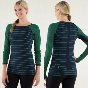 Lululemon Full Tilt Long Sleeve